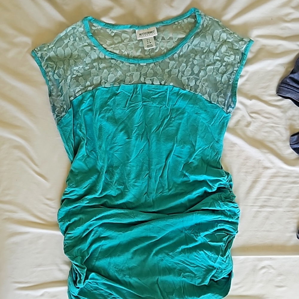 Maternity top